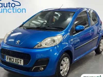 Used Peugeot 107