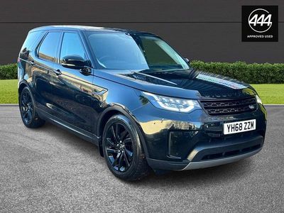Black Used 2018 Land Rover Discovery 5 SE SUV | £17,750 (Good price)
