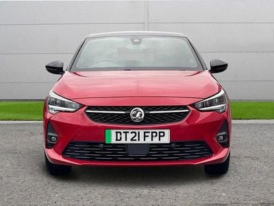 Red Used 2021 Vauxhall Corsa-e SRi Hatchback | £9,845 (Fair price)