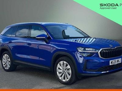 Used Skoda Kodiaq SE L 147 HP (108 kW) 2025 Energy blue SUV