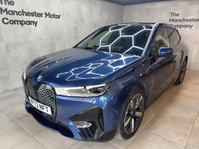 Used BMW iX M Sport 239 kW (326 HP) 2022 Blue SUV