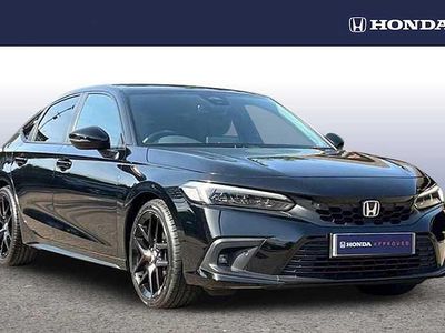 Used Honda Civic Sport 143 HP (105 kW) 2023 Black