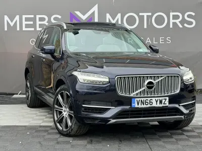 Used Volvo XC90 Inscription 2016 Blue SUV