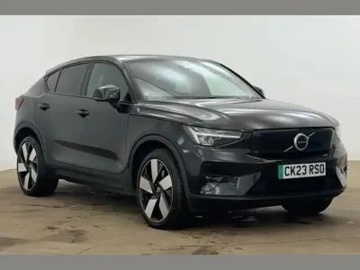 Used Volvo C40 Plus 169 kW (231 HP) 2023 Onyx black SUV