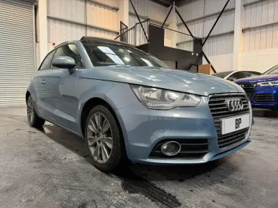 Begagnad Audi A1