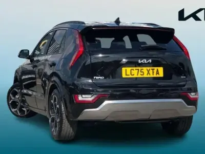 Used Kia Niro 141 HP (103 kW) 2018 Grey SUV