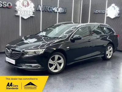 Used Vauxhall Insignia SRi 170 HP (125 kW) 2019 Black Hatchback