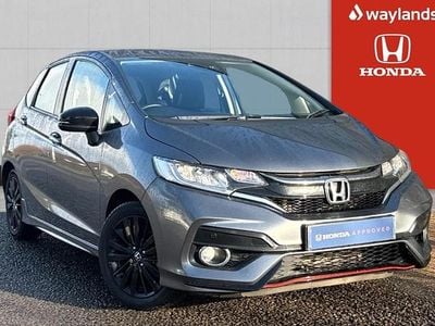 Grey Used 2019 Honda Jazz Sport Hatchback | £14,491 (Expensive)