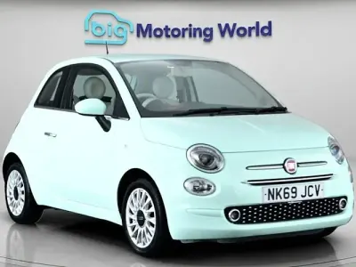 Used Fiat 500 Lounge 69 HP (50 kW) 2019 Green Hatchback