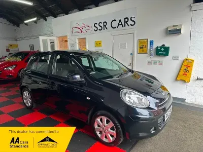 Used Nissan Micra Acenta 80 HP (58 kW) 2013 Black Hatchback