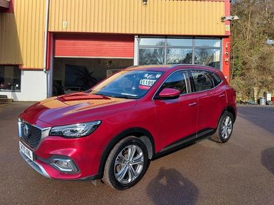 Used MG HS Exclusive 162 HP (119 kW) 2020 Red SUV