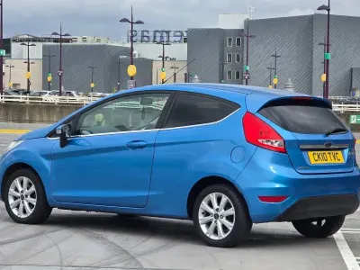 Used Ford Fiesta
