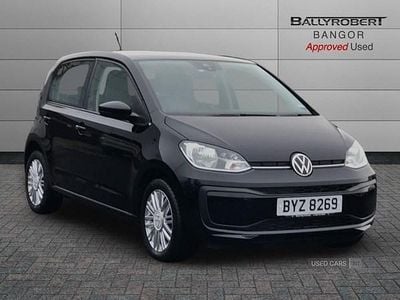Used VW up! S 65 HP (47 kW) 2023 Black Hatchback