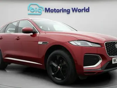 Used Jaguar F-Pace