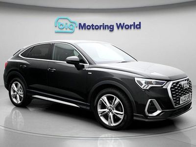 Used Audi Q3 S-Line 150 HP (110 kW) 2022 Black SUV