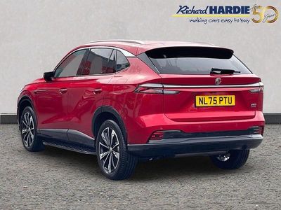 Used MG HS Trophy 295 HP (216 kW) 2025 Red SUV