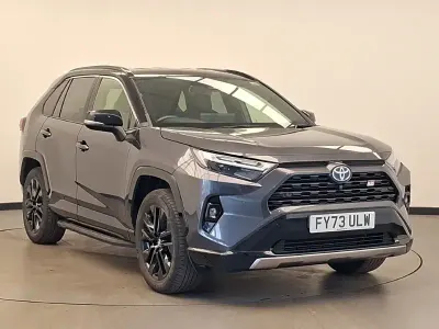 Used Toyota RAV4 Hybrid