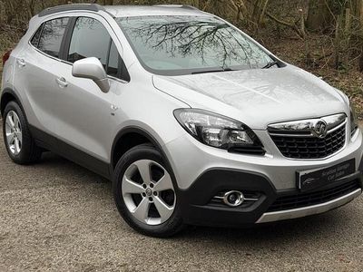 Used Vauxhall Mokka 2016 Silver SUV