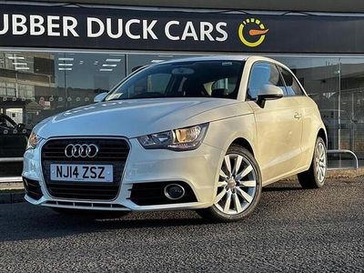 Used Audi A1 Sport 86 HP (63 kW) 2014 White Hatchback