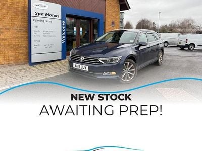 Used VW Passat Business 150 HP (110 kW) 2017 Blue Estate