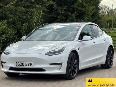 Używany Tesla Model 3 Performance 11 kW (15 KM) 2020 Sedan/Limuzyna