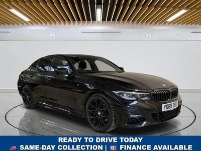 Used BMW 320 M Sport 190 HP (139 kW) 2020 Black Sedan