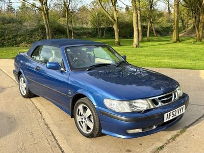 used Saab 9-3 Cabriolet 