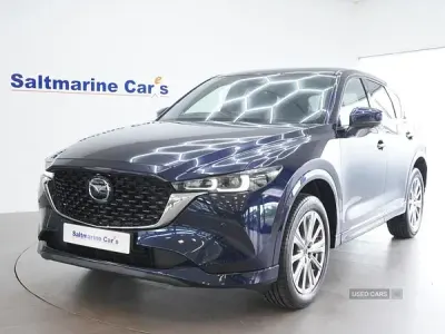 Used Mazda CX-5 Takumi-Line 165 HP (121 kW) 2025 Blue SUV