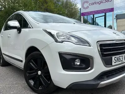 Begagnad Peugeot 3008