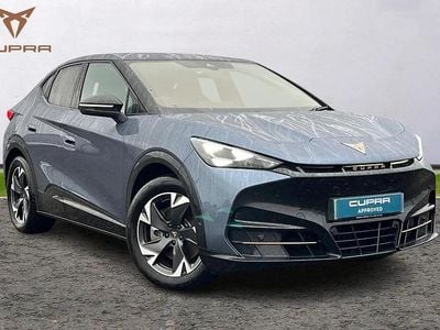Blue Used 2025 Cupra Tavascan SUV | £29,995 (Good price)