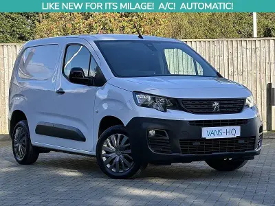 Używany Peugeot Partner