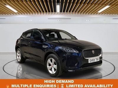 Usado Jaguar E-Pace R-Dynamic 150 HP (110 kW) 2019 Preto SUV