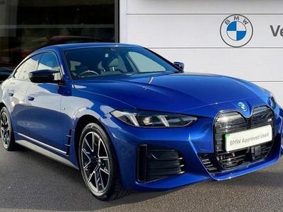 Blue Used 2024 BMW i4 Shadowline Sedan | £41,913 (A bit pricey)