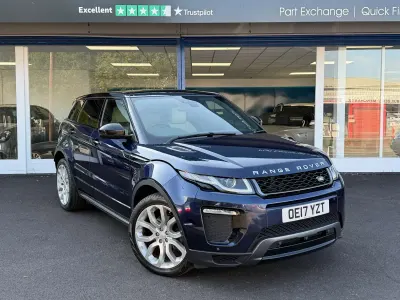 Used Land Rover Range Rover evoque