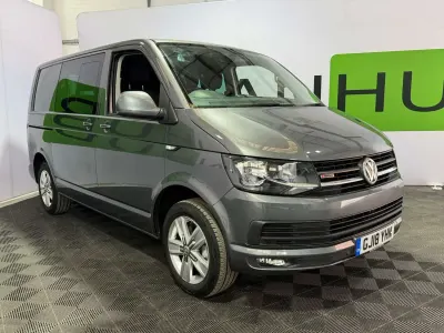 Używany VW Transporter 2018 Szary Van