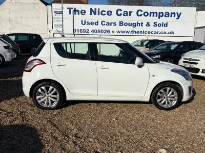 Używany Suzuki Swift