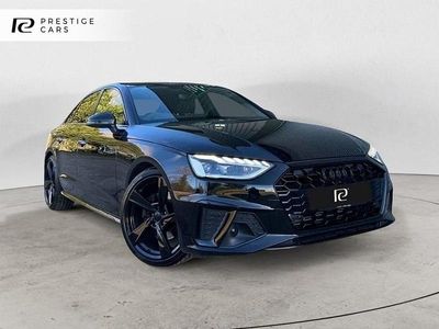 Used Audi A4 S-Line 150 HP (110 kW) 2020 Black Sedan