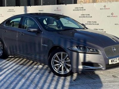 Grey Used 2012 Jaguar XF Luxury Sedan | £3,495 (Super price)