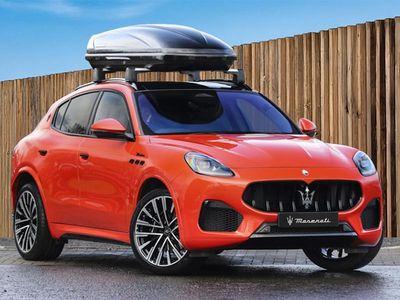 New Maserati Grecale 330 HP (242 kW) 2025 Orange SUV