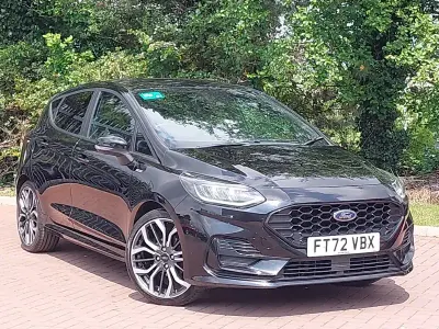 Używany Ford Fiesta ST-Line X 100 KM (73 kW) 2023 Czarny Hatchback