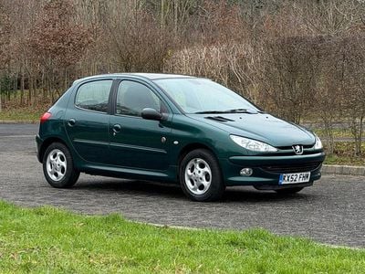 Green Used 2002 Peugeot 206 Roland Garros Hatchback | £2,250