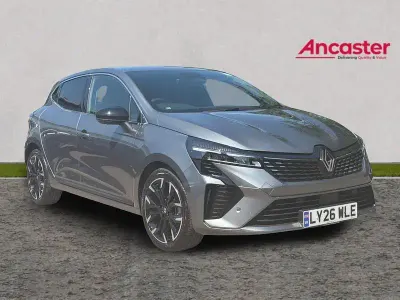 New Renault Clio Techno 88 HP (64 kW) 2026 Shadow grey Hatchback