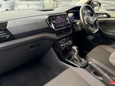 Used VW T-Cross Black Edition 110 HP (80 kW) 2023 Grey SUV