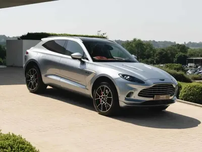 Used Aston Martin DBX 542 HP (398 kW) 2020 Silver SUV