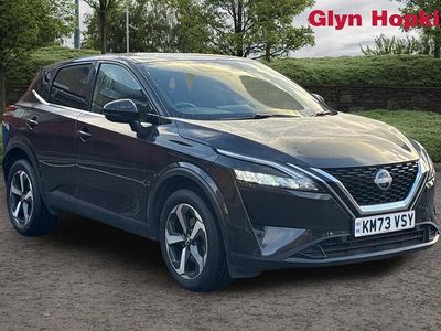 Black Used 2023 Nissan Qashqai N-Connecta SUV | £19,185 (Fair price)