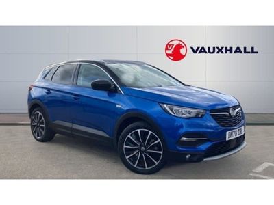 used Vauxhall Grandland X 1.6 Hybrid4 300 Elite Nav 5dr Auto Hatchback