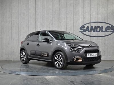 Usado Citroën C3 PureTech 83 CV (61 kW) 2023 Gris Utilitario