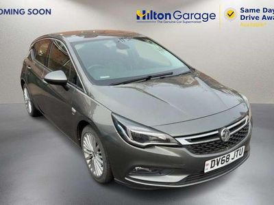 Used Vauxhall Astra Elite 200 HP (147 kW) 2018 Grey Hatchback
