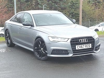 Used Audi A6 Black Edition 190 HP (139 kW) 2017 Grey Sedan
