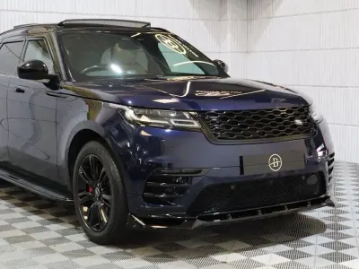 Used Land Rover Range Rover Velar S 204 HP (150 kW) 2022 Blue SUV